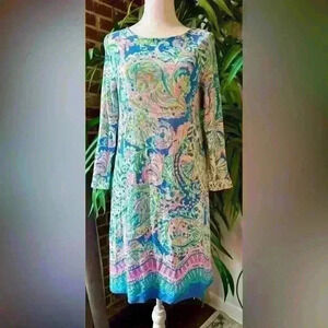 Lily Pulitzer Ophelia Dress-Size Small-Preowned